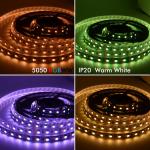 IP65 Silicone Waterproof RGBW 4in1 Led strip 5050 4IN1 RGBW LED Strip Light SMD
