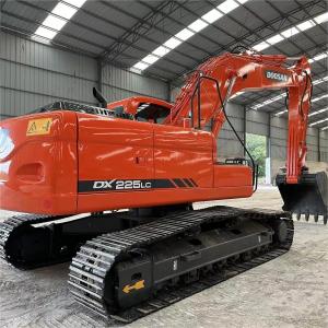 Quality 21500kg 22Ton Used Doosan Excavators Secondhand Doosan Dx225 wholesale