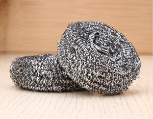 Quality Heavy Duty Stainless Steel Scouring Ball Ideal For Pots And Pans Cleaning wholesale