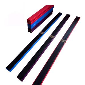 Quality 2 Feet Foam Kids Gymnastics Beam / Balance Beam Scale 220*10*6.5CM Size wholesale