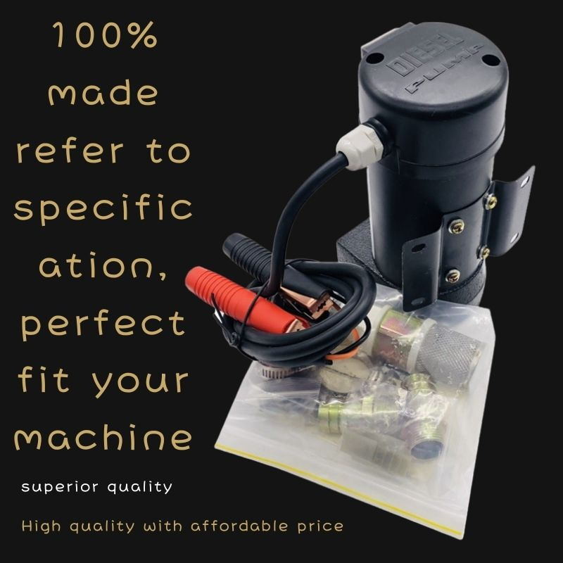 Hydraulic Oil Fuel Pump 24V 14539462 For Excavator EC360B EC240B EC210B
