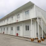Shipping Prefabricated Container House 20ft Detachable Prefab Eco Homes