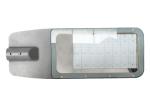 Custom Warm White LED Street Lights Smooth Die Casting Aluminum Housing With