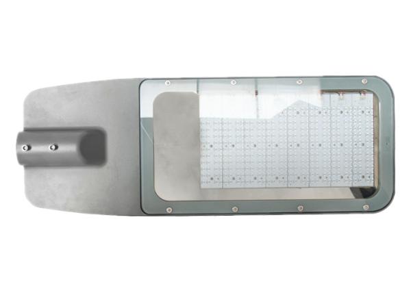 Custom Warm White LED Street Lights Smooth Die Casting Aluminum Housing With