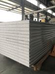 Metal Color Steel Material Aluminum Sandwich Panel Sound Insulation 30-45dB