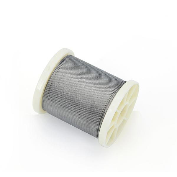 AISI 304 Stainless Steel Wire Ropes 35W*7 16mm - 24mm Wear Resistant For Outdoor