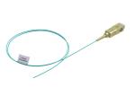 Blue SC / UPC OM4 LOOSE TUBE 0.9MM Fiber Optic Pigtails LSZH AQUA 1.5M