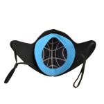 Anti Fog N95 Face Mask , Black N95 Mask Reduce Inhalation Harmful Substances