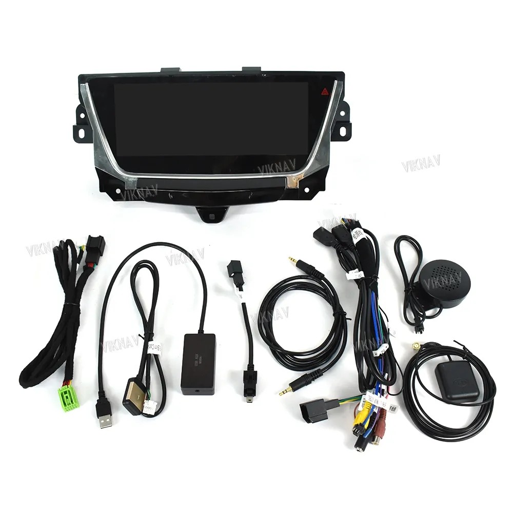 10.25 inch Car radio For 2016-2023 Cadillac XT5 XT6 Multimedia Player GPS Navigation 4G Wifi Wireless Carplay
