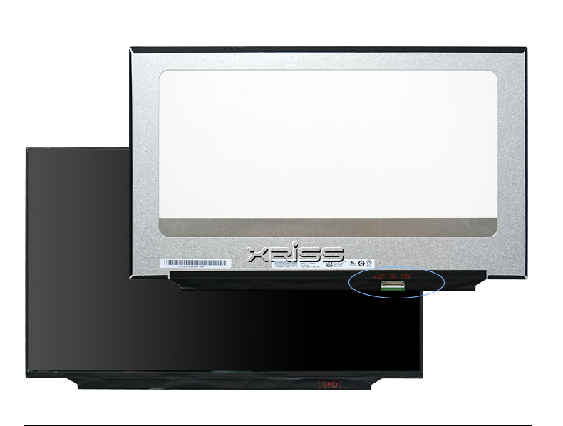 B173HAN04.2 NV173FHM-N4C NV173FHM-N46 IPS FHD LCD Display Panel 17.3 EDP 30Pin