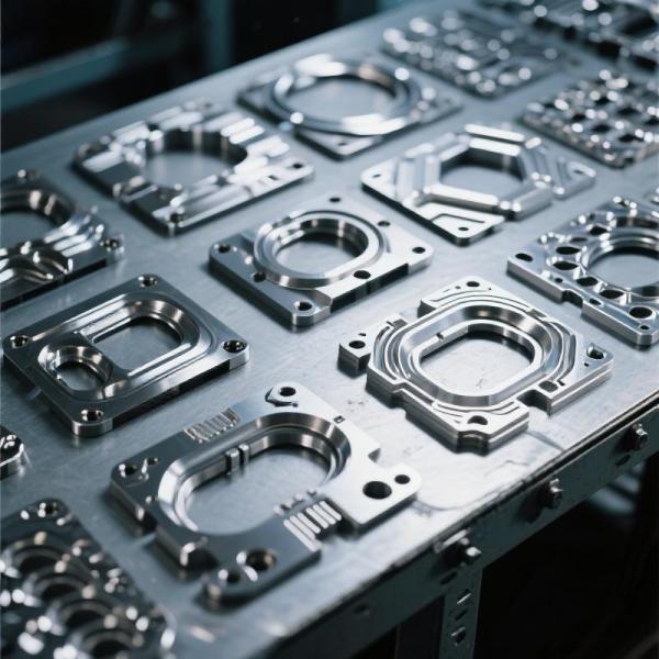 Expertly Crafted Stamping Parts with CNC Processing Technology and Painting