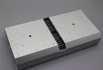 Soldering 6063 Aluminium Heat Sink Plate CNC Machined In Bulk