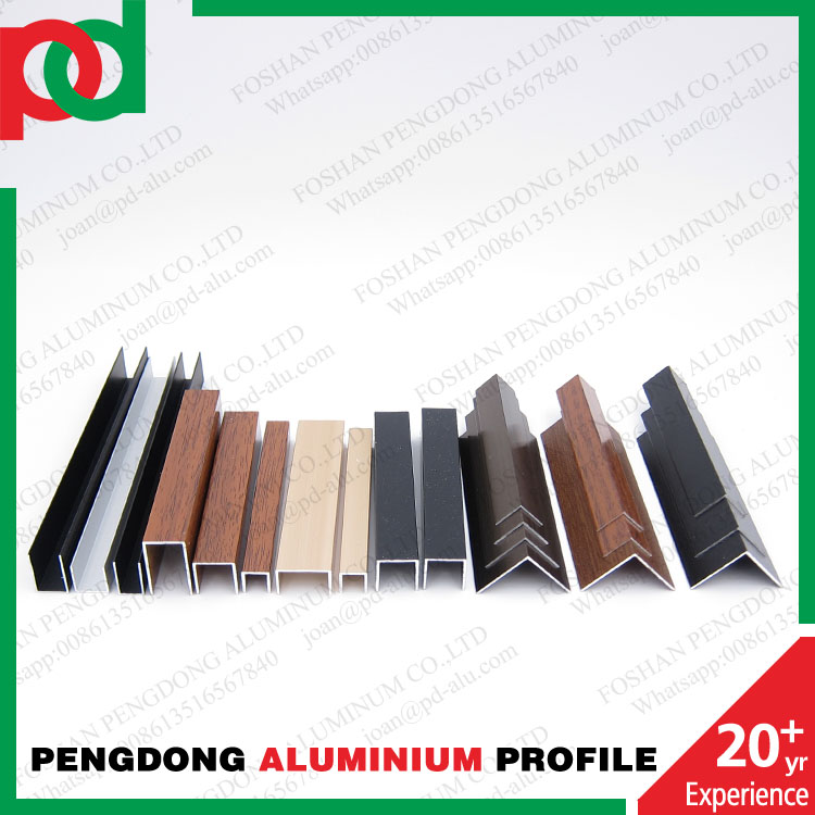 Hot Sell 6030 Rectangular Tube Aluminum Profiles