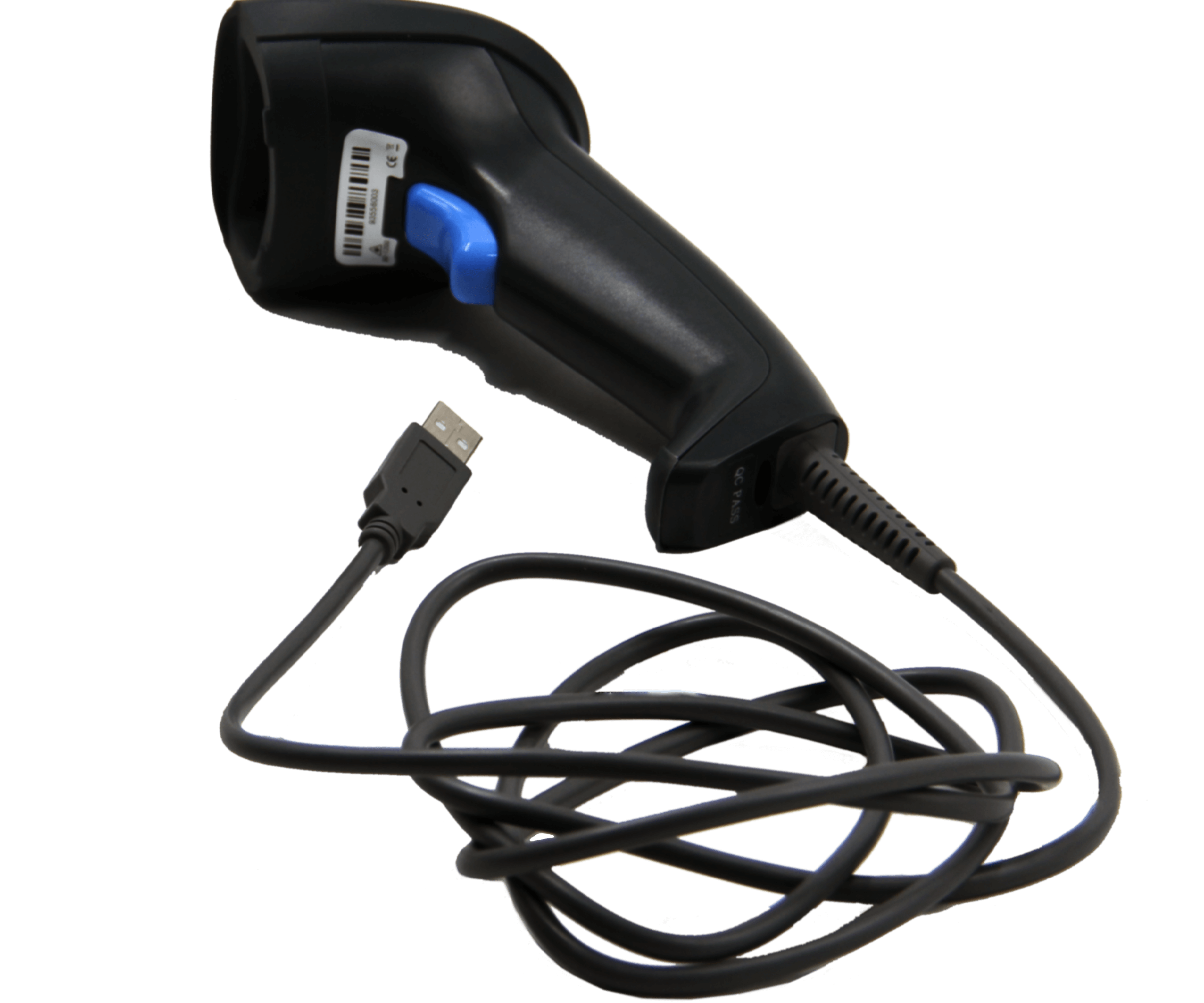 Handheld Blue tooth Wireless QR Code Barcode Scanner for Supermarket Store Pharmacy
