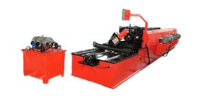 Quality Chain Drive 30m/Min Rail Post Roll Forming Machine wholesale