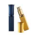 6ml Lipstick Tube Square Perfume Spray Pump Anodized Aluminum