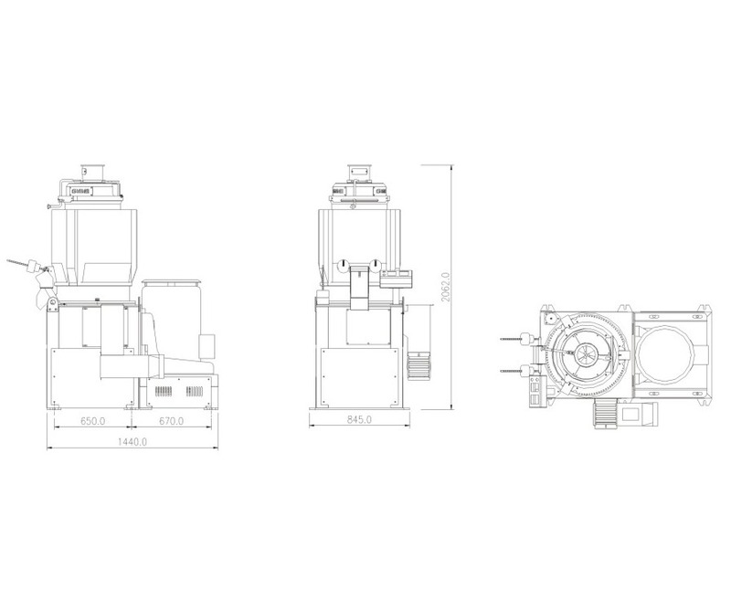 Modern Plant Automatic Processing Rice Milling Equipment