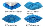 High Quality dust-proof antiskid Disposable Non-woven Shoe Covers nonwoven