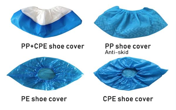High Quality dust-proof antiskid Disposable Non-woven Shoe Covers nonwoven