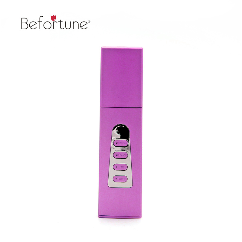 2018 New Befortune Rechargeable EMS Face Lifting Skin Scrubber