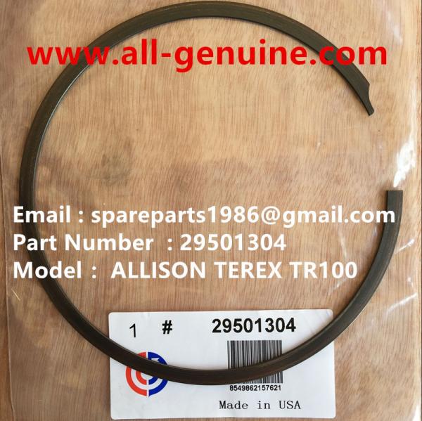 ALLISON TRANSMISSION 29501304 RING TEREX NHL DUMP TRUCK TR35 TR50 TR60 TR100