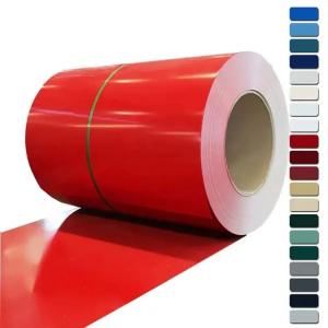 Quality SMP Paint PPGI Galvanized Steel Coil 600mm Surface Treatment 95HRB wholesale