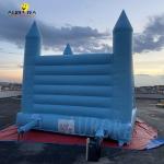 Custom Color Inflatable Bounce House Blue Adult Wedding Jumping Castle SGS ROHS