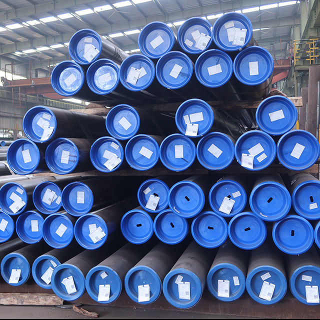 Hot Rolled Carbon Steel Seamless Pipe For Construction Seamless Tube