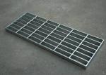Hot Dip Galvanized Steel Grating / Stainless Steel Bar Grating 300 * 1000mm