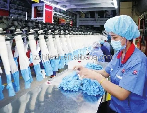 Medical Latex Gloves Machinery Rubber Glove Making Machine Egypt Steel Stainless glove