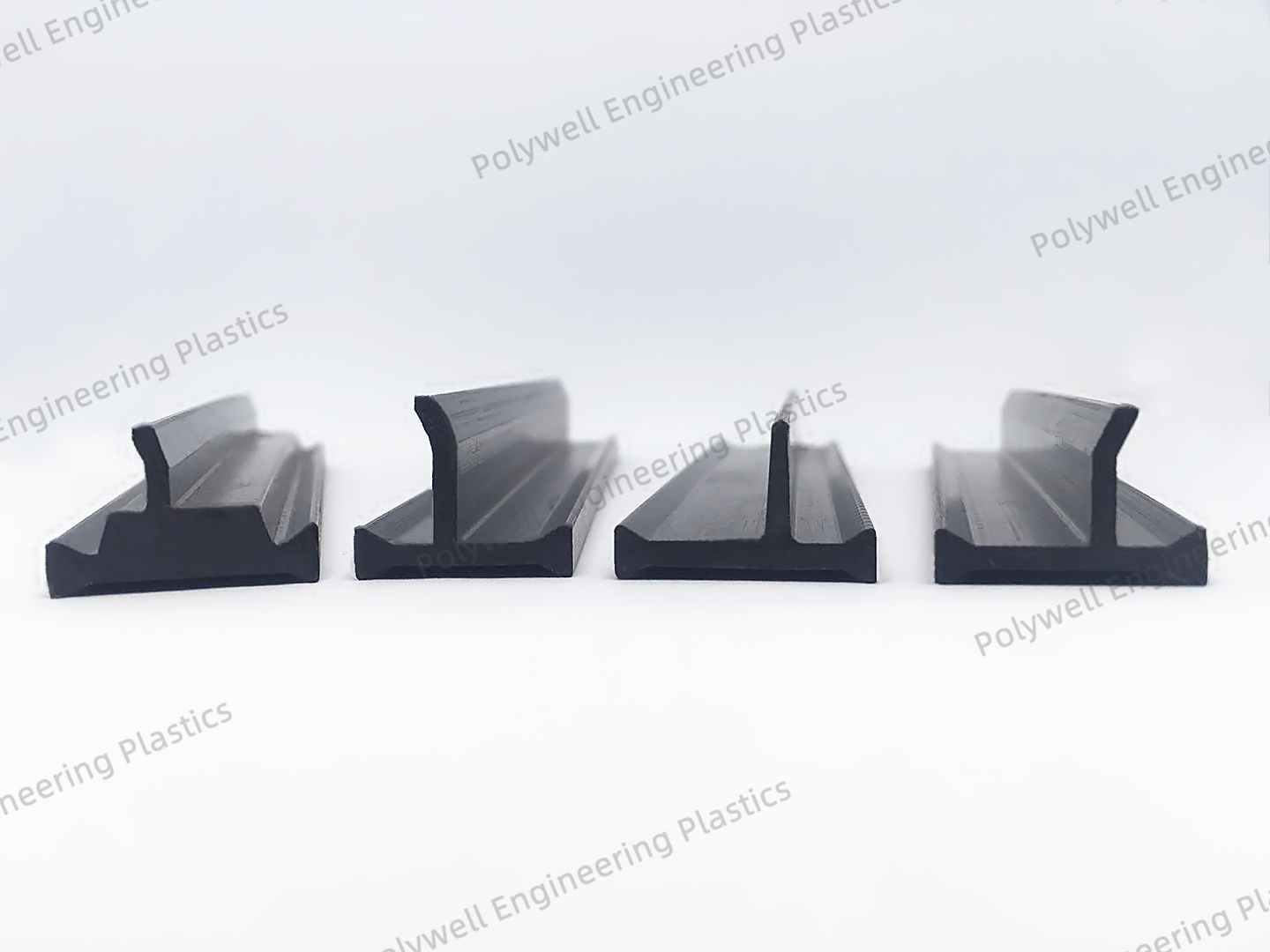 Heat Break Polyamide Aluminum High Precision Customized Size Nylon Extrusion Profile