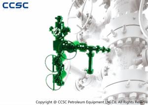 Quality API 6A Approved Frac Wellhead , Oil Wellhead Christmas Tree 2,000psi - 20,000psi wholesale