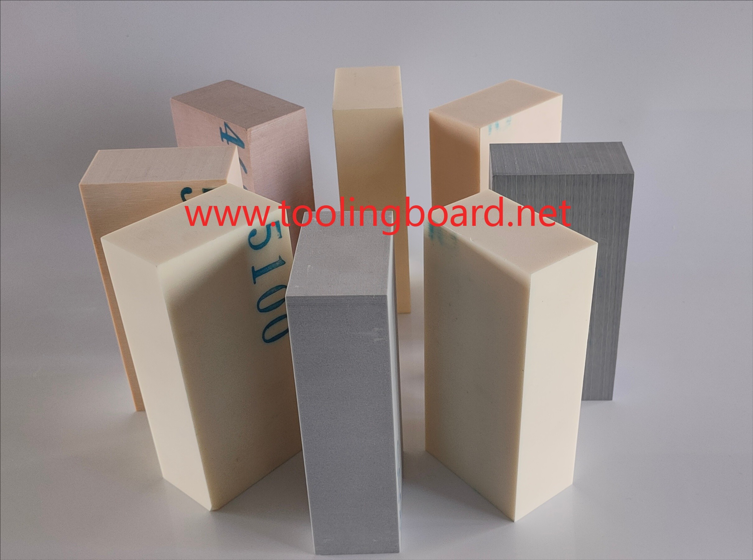ZK-tool 5100 Beige and Light Grey Board for Automotive and Aerospace Modeling