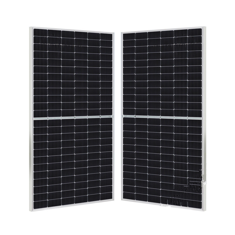 182mm Monocrystalline Solar Cell 550W 600W Solar Panel Single Package