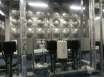 Bolted Welded Square Stainless Steel Water Tank Storage Galvanized 316L