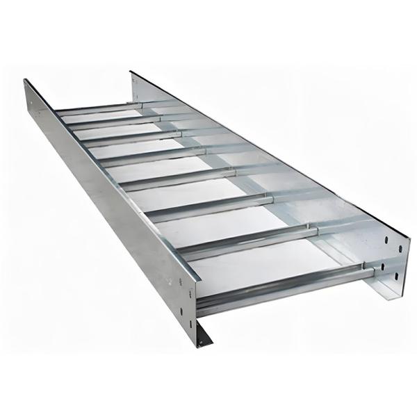 50mm-150mm Height Steel Ladder Type Cable Tray For Heavy Load Up To 500kg And