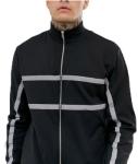 Customized Mens Reflective Bomber Jacket For Winter Waterproof Plus Size