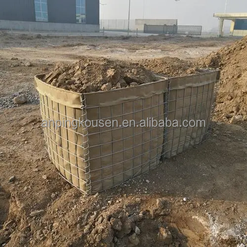 4x4x1 Galvanized Welded Wire Mesh Gabion Basket/Gabion Box with Hot Dipped Galvanized
