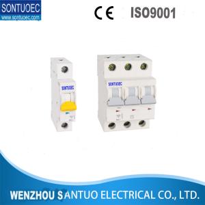 Quality Light Weight Snl7 3p Series ( MCB ) Miniature Circuit Breaker 63A 10ka wholesale