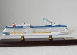 Museum Decoration Royal Caribbean Cruise Ship Models , Quantum Of The Seas Model