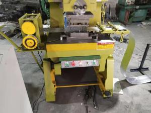 Quality PLC Punch 11 Blades 7.5kw Razor Barbed Wire Machine wholesale