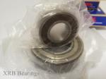 Contact Rubber Sealed Deep Groove Ball Bearing 6205DDU 25×52×15mm For Industrial