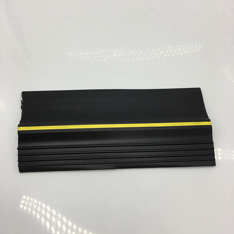 Custom Length Universal Rubber Sill Threshold for Garage Doors Water Barrier Strip