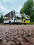 14 Seats Tourist Shuttle Car 4-Wheeled Electric Shuttle City Sightseeing Bus Off