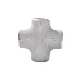 Stainless Steel SCH40S Butt Weld Pipe Fitting 4 Way Cross Connector 1"-4" DN25