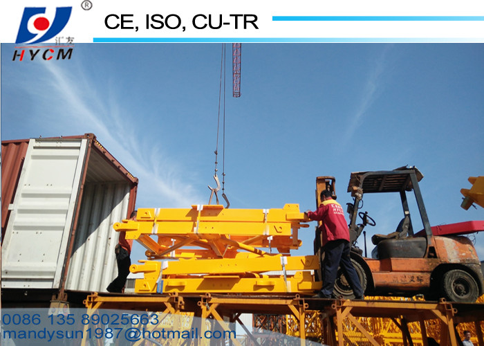 Portain Type Split Structure L68B1 Mast Section used for QTZ230 Tower Crane for Sale