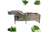High Pressure Vegetable Bubble Washing Machine For Cleaning