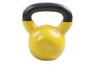 Fitness Gym Kettlebell 10 KG Vinyl Dipped Kettlebells For Core Workouts