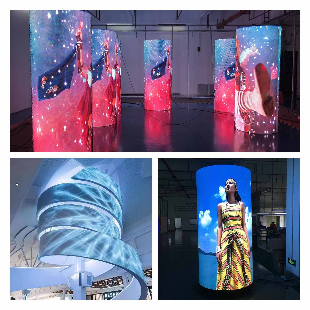 soft led display p2mm
