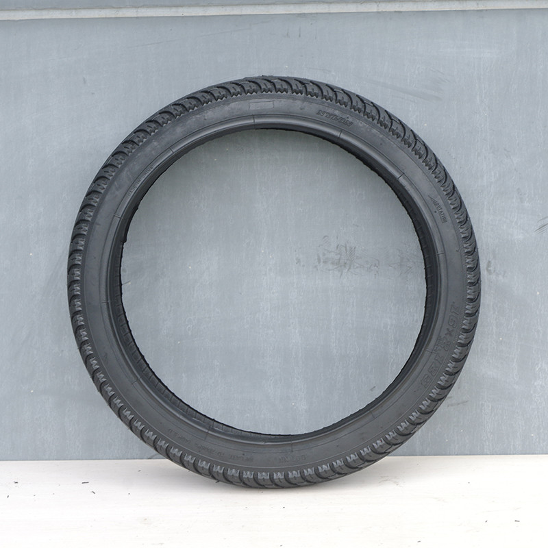 14 Inch Electric Motorcycle Tire Black Cross 275-14 J809 RUBBER